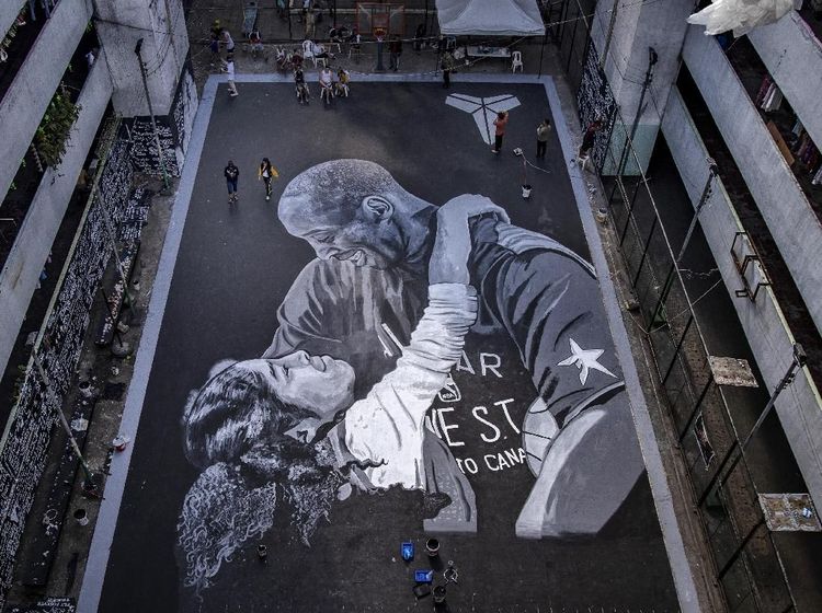 Mural Tribute untuk Kobe Bryant Hiasi Filipina dan Australia