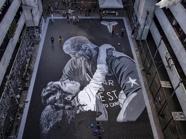 Mural Tribute untuk Kobe Bryant Hiasi Filipina dan Australia