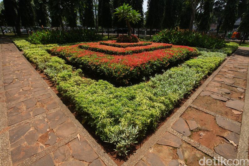 Salah satu Ruang Terbuka Hijau (RTH) di Jakarta terletak di kawasan Tomang. Ruang terbuka hijau itu bernama Taman Cattleya.