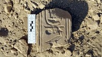 Selain patung Spinx, ditemukan juga hierogliph yang sama, seperti yang ditemukan di reruntuhan kuil Amenhotep III. Hierogliph ini menunjukkan, penguasa saat itu memerintah 3.350 tahun yang lalu. (dok. Gebel el Silsila Project)
