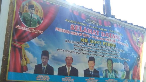Gelar 3 Presiden King of The King Mr Dony Pedro