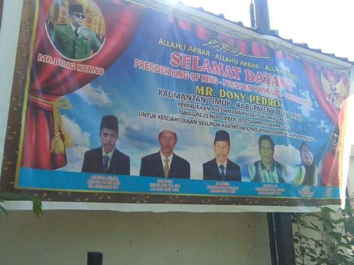 DOK. Polres Kutai Timur/ Spanduk King of The King di Kutai Timur Kaltim