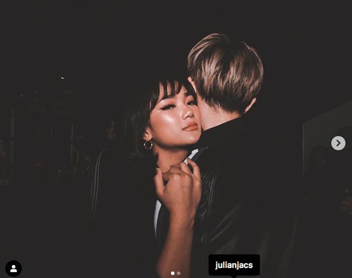 Marion Jola dan Julian Jacob.