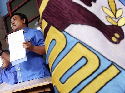 Keabsahan Pengurus DPP KNPI