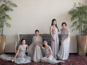 Gaun Bridesmaid Ini Bisa Diubah Jadi Ratusan Model Tanpa Batas
