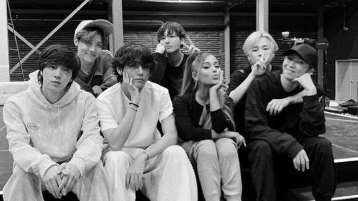 BTS dan Ariana Grande BTS dan Ariana Grande