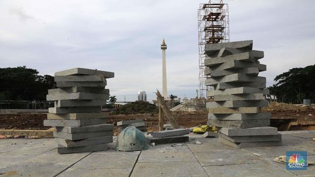 Soal Revitalisasi Kawasan Monas, Ahok: Lupa Dah Gua! 