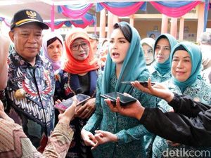Di Lamongan, Arumi Bachsin Gencarkan Desa-desa Lain Bebas Stunting