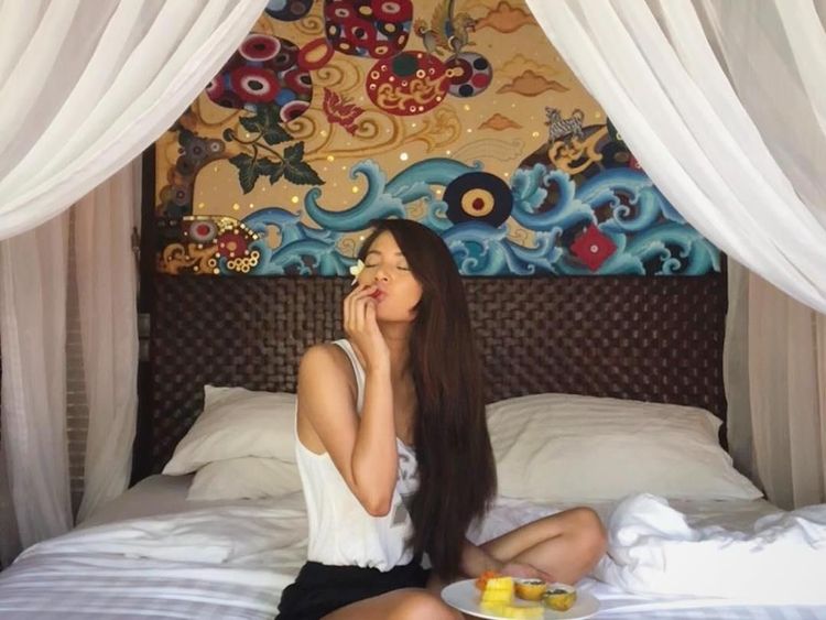 Ini Momen Kuliner Aurelie Moeremans, Wanita yang Pernah Alami KDRT