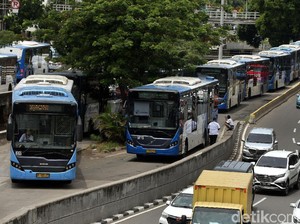 BPTJ Tunggu TransJ Ajukan Permohonan Rute ke Bandara Soetta