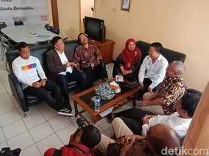 Mulyana dan Atep Eks Persib Mantapkan Diri Maju di Pilbup Bandung