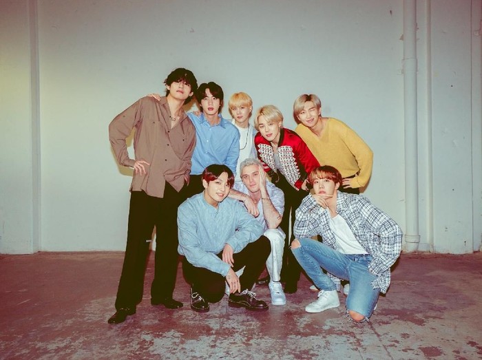 BTS dan Lauv