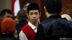 Ekspresi Lutfi Pembawa Bendera Jelang Menghirup Udara Bebas