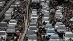 Begini Potret Jakarta Penyandang Kota Termacet ke-10 Dunia