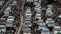 TomTom Traffic Index meliputi 416 kota dari 57 negara di dunia. Dari 10 besar kota termacet di dunia 2019 berdasarkan indeks yang dirilis TomTom, Jakarta masih masuk 10 besar. Jakarta menduduki posisi ke-10 kota termacet di dunia. Pradita Utama/detikcom.