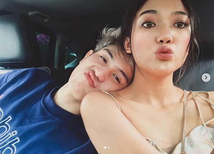 Marion Jola Marion Jola dan Julian Jacob.