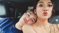 Marion Jola dan Jacob Julian sempat menjalin kasih pada 2018 lalu. Dok. Instagram/lalamarionmj