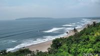 Melihat Samudera Pasifik dari Pangandaran