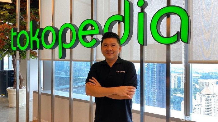 Herman Wijaya Vice President of Engineering Tokopedia