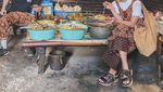 Potret Romantis Awkarin dan Sabian Tama Saat Makan Bareng