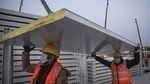 Melihat Progres Pembangunan Rumah Sakit Khusus Pasien Virus Corona
