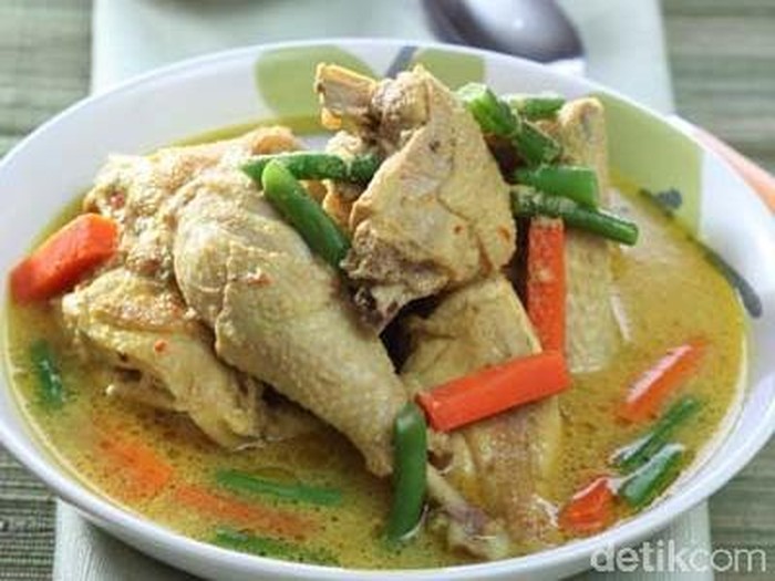 Resep Kare Ayam Jawa Yang Gurih Mantap