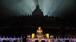 Foto: Megahnya Borobudur yang Lagi Viral akibat Gunung Lancip