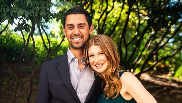 Jennifer Gates dan Nayel Nassar