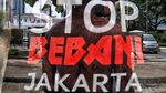 Walhi Demo Kantor Anies Gara-gara Revitalisasi Monas
