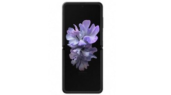 Saat Galaxy Z Flip sudah dibuka. Foto: winfuture