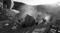 Para arkeolog tengah berusaha membaca hierogliph tersebut dan mendokumentasikannya secara digital. Rencana penggalian akan terus dilakukan untuk mengungkap misteri situs itu. (dok. Gebel el Silsila Project)