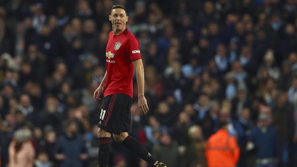 Nemanja Matic enggan pernah menyerah kejar status pemain utama Man United (AP Photo/Dave Thompson)