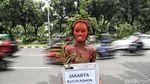 Walhi Demo Kantor Anies Gara-gara Revitalisasi Monas