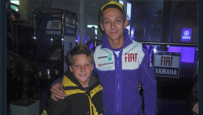 Valentino Rossi dan Fabio Quartararo