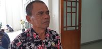Kepala BPBD Lebak Kaprawi.