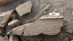 Foto: Sphinx Berkepala Domba Berusia 3 Ribu Tahun