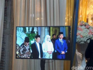 Malam Ini Jokowi Jadi Saksi Nikah Putra KH Dimyati Rois di Bantul