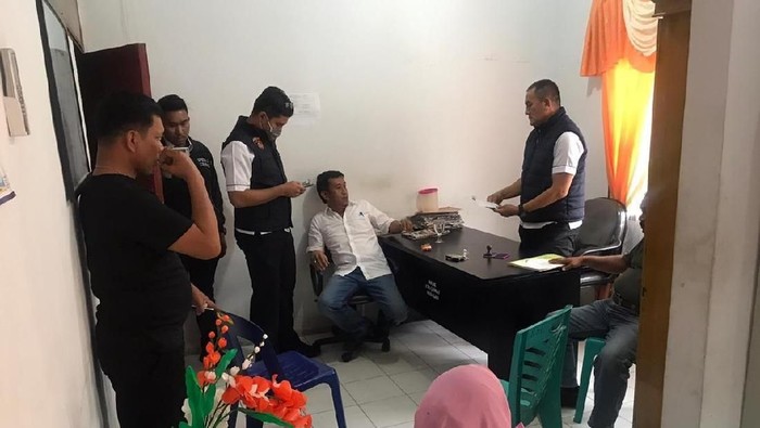 Polda Sumut OTT Camat di Langkat