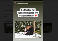 Jennifer Gates tunangan