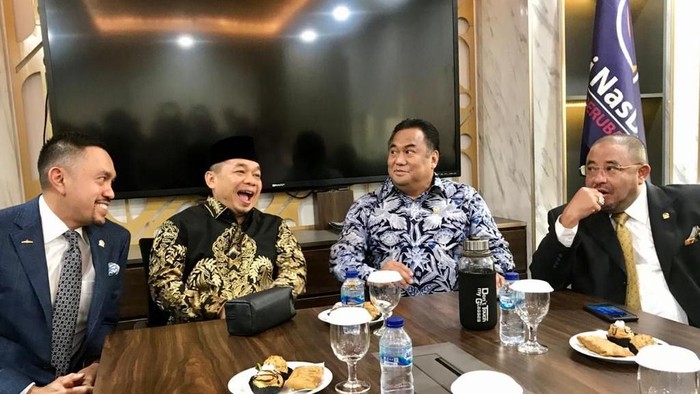 Lanjut Bertemu di DPR, Nasdem-PKS Bahas Pansus Hak Angket Jiwasraya