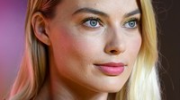 Wah, makin jatuh hati ya melihat tatapan Margot Robbie? Gareth Cattermole/Getty Images