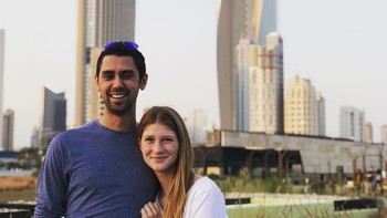 Mereka telah bersama sekitar akhir 2016 atau awal 2017. Putri sulung Bill Gates dan Melinda Gates ini bahkan melakukan perjalanan ke Kuwait bersama Nassar pada 2017. Foto: Instagram