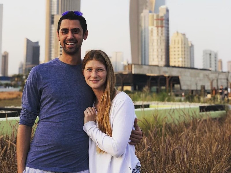 Jennifer Gates dan Nayel Nassar