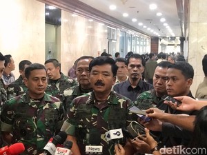 Siap Evakuasi WNI di Wuhan China, Panglima TNI Tunggu Perintah Menlu
