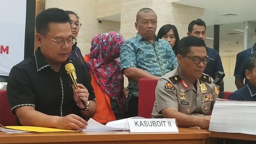 Polisi: Tersangka Penipu Putri Lolowah Ibu dan Anak