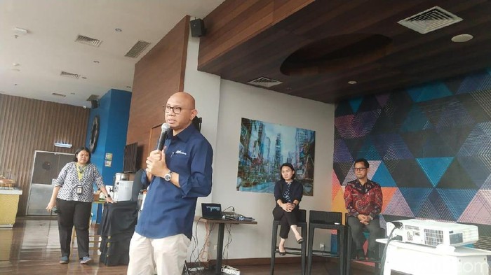 Direktur Utama MRT Jakarta William Sabandar