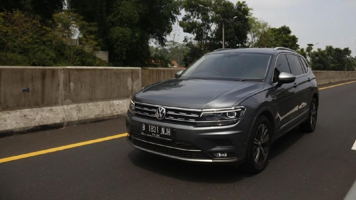 Test Drive VW Tiguan Allspace ke Bandung