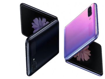 Penampakan Ponsel Layar Lipat Galaxy Z Flip dari Berbagai Sisi