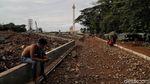 Melihat Lagi Proyek Revitalisasi Monas yang Dihentikan Sementara