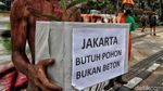 Walhi Demo Kantor Anies Gara-gara Revitalisasi Monas